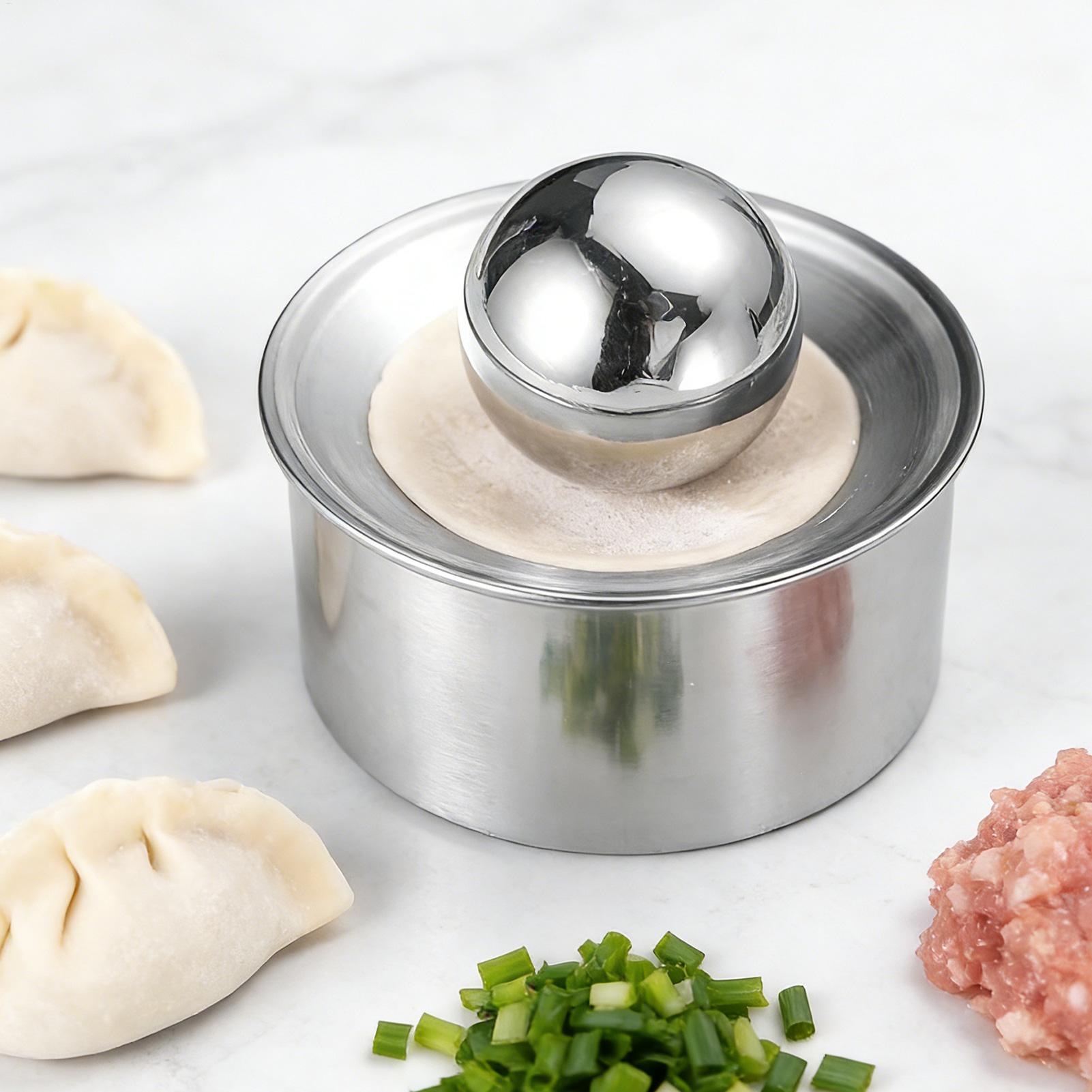 手動餃子皮プレス機生地シートメーカーツール自家製餃子ラビオリ - Kitchen Gadgets Dumpling Maker のレビューと価格