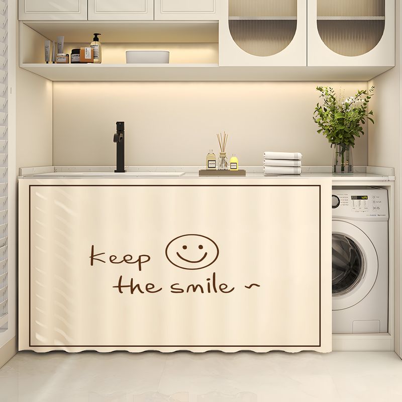 VIKAMA ハロースマイルフェイス ロングキャビネットカバ - Kitchen Gadgets Organizer のレビューと価格
