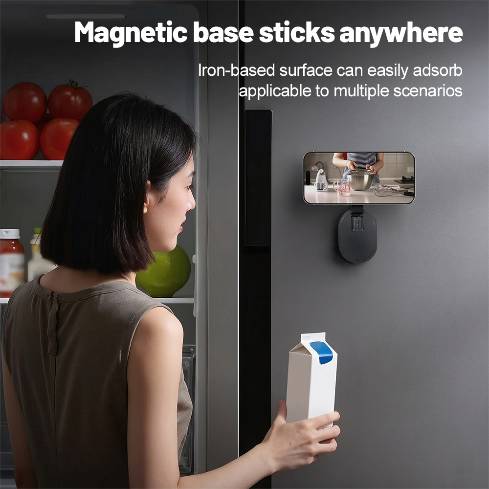 360 °   回転式3-in-1吸盤式マグネット携帯ホルダ - Kitchen Gadgets Organizer のレビューと価格
