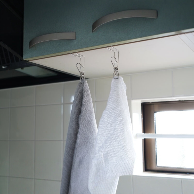 ステンレス製キッチン手袋オーガナイザー クランプ式スポンジ・ - Kitchen Gadgets Organizer のレビューと価格