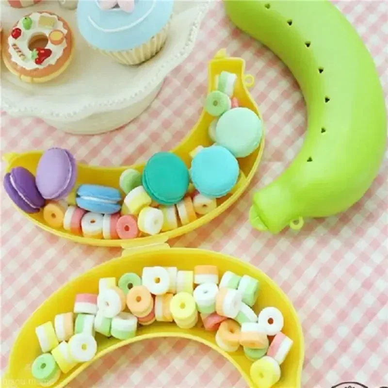 丈夫なプラスチック製のバナナケース。屋外での旅行、ランチ、学 - Kitchen Gadgets Organizer のレビューと価格