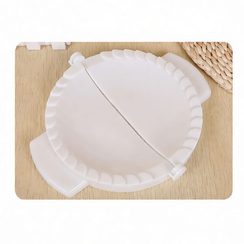 実用的な手動式餃子成形器。食品グレードのプラスチック製で、キ - Kitchen Gadgets Dumpling Maker のレビューと価格