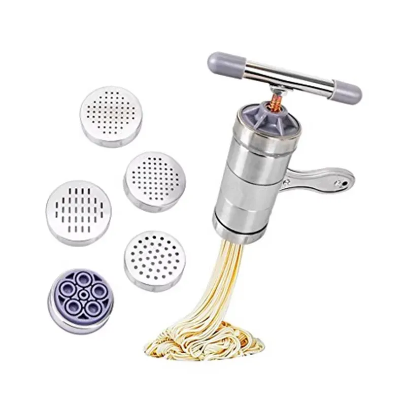 新製品、オンラインで人気、手動式パスタ製造機、パスタプレス、 - Kitchen Gadgets New Products のレビューと価格